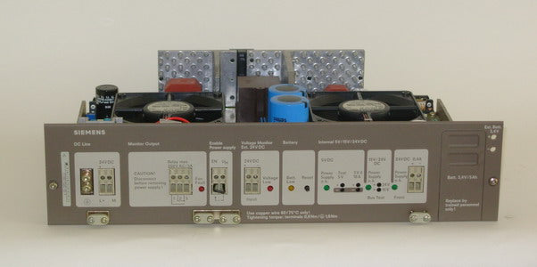 6ES5955-3NC12 - SIMATIC S5, PS955, DC 24V, 5V/18A