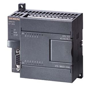 6ES7212-1AB23-0XB0 - SIMATIC S7-200, CPU222, 8DE, 6DA, DC/DC/DC