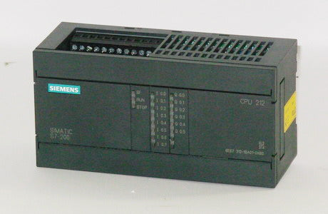 6ES7212-1BA01-0XB0 - SIMATIC S7-200, CPU212  8DE, 6DA, AC/DC/REL