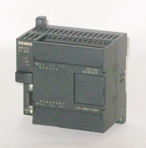 6ES7212-1BB23-0XB0 - SIMATIC S7-200, CPU 222 KOMPAKTGERAET, AC STROMVERSORG. 8 DE DC/6 DA  RELAIS 4 KB PROGR./2 KB DATEN