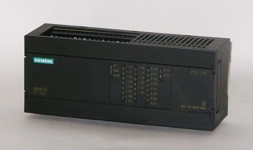 6ES7214-1BC00-0XB0 - SIMATIC S7-200, CPU 214, 14DE, 10DA, AC/DC/REL