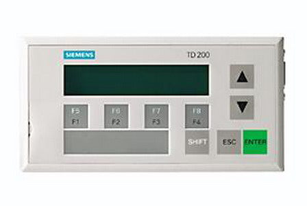 6ES7272-0AA20-0YA0 - SIMATIC S7-200, TD 200 TEXTDISPLAY, 2ZEILIG