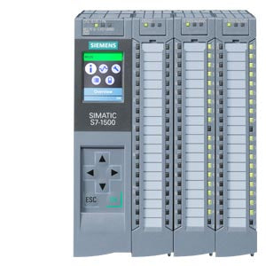 6ES7512-1CK01-0AB0 - Simatic S7-1500 CPU 1512C-1 PN, 32DI, 32DO, 5AI, 2AO