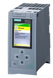 6ES7515-2FM01-0AB0 - SIMATIC S7-1500F, CPU 1515F-2 PN, Zentralbaugruppe mit Arbeitsspeicher 750 KB für Programm und 3MByte für Daten, 1. Schn