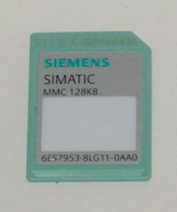 6ES7953-8LG31-0AA0 - SIMATIC S7, MICRO MEMORY CARD, 128KB