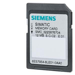 6ES7954-8LC04-0AA0 - SIMATIC S7 Memory Card, 4 MB