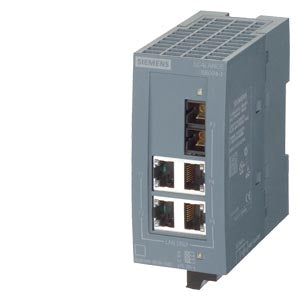 6GK5004-1BF00-1AB2 - SCALANCE XB004-1LD unmanaged 4x 10/100 Mbit/s RJ45 1x 100 Mbit/s Glas LWL SC