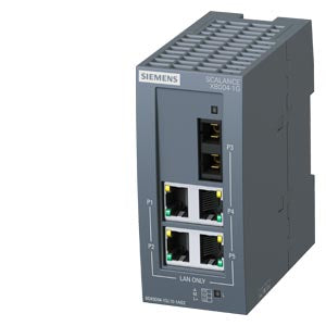 6GK5004-1GL10-1AB2 - SCALANCE XB004-1G 4x 10/100/1000 Mbit/s RJ45; 1 x 1000 Mbit/s SC (Multimode, Glas)