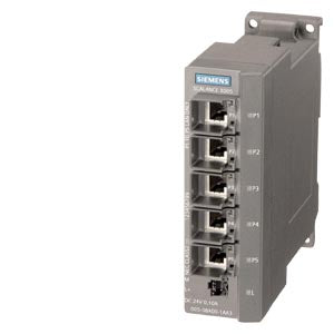 6GK5005-0BA10-1AA3 - SCALANCE X005, IE Entry Level Switch unmanaged 5x 10/100 Mbit/s