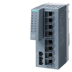 6GK5108-0BA00-2AC2 - SCALANCE XC108 8x 10/100 Mbit/s RJ45 Ports