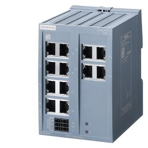 6GK5112-0BA00-2AB2 - SCALANCE XB112 12x 10/100 MBit/s