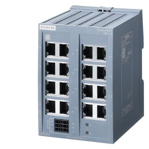 6GK5116-0BA00-2AB2 - SCALANCE XB116 unmanaged IE Switch, 16x 10/100 Mbit/s RJ45 Ports