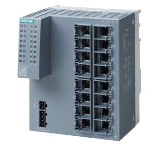 6GK5116-0BA00-2AC2 - Scalance XC116, unmanaged IE Swith 16x 10/100 Mbit/s