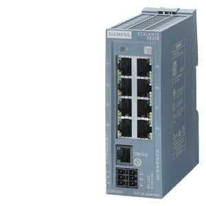 6GK5208-0BA00-2AB2 - SCALANCE XB208 8x 10/100 Mbit/s RJ45