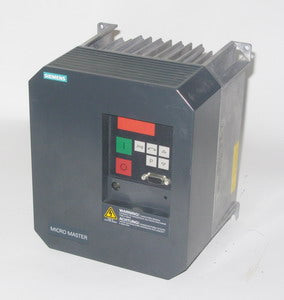 6SE3115-8DC40 - SIMOVERT P Micromaster 3 AC 380-500V 50/60HZ, MM220/3 Nennleistung 2,2KW