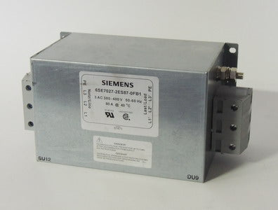 6SE7027-2ES87-0FB1 - SIMOVERT MASTERDRIVES VECTOR- / MOTION-CONTROL FUNKENTSTOERFILTER