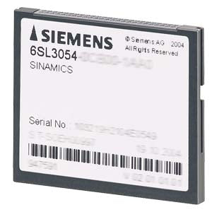 6SL3054-0EF00-1BA0 - SINAMICS S120 CompactFlash Card V4.5