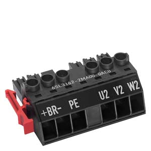 6SL3162-2MA00-0AC0 - SINAMICS S120 Leistungsstecker C-/D-Typ mit Schraubanschlüssen