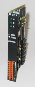 MCP6DD-0 - MINI P24A Zählmodul dezimal