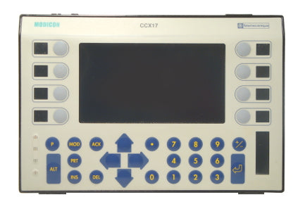 TCCX1730LW - Telemecanique Modicon OP, 8 Lines LCD