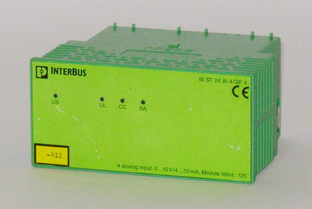 2750565 - IB ST 24 AI 4/SF4: I/O-Modul