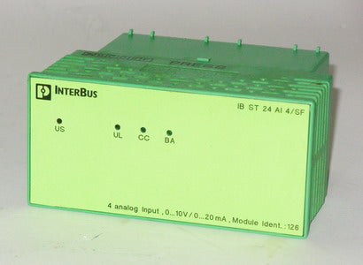 2754383 - IB STME 24 AI 4/SF: Ersatzmodulelektronik