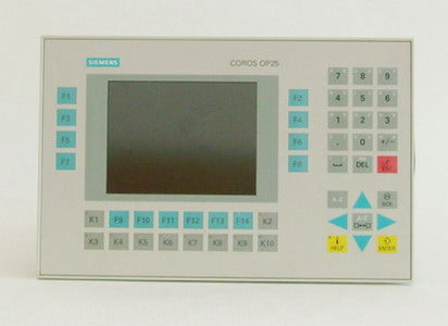 6AV3525-1EA01-0AX0 - Operator Panel OP25 ohne Direkttasten
