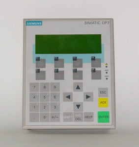 6AV3607-1JC00-0AX1 - SIMATIC OP7/PP LC-DISPLAY