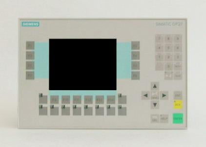 6AV3627-1LK00-0AX0 - Simatic HMI OP27 Color