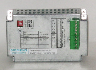 6AV3672-1CA01 - Direkttastenmodul f. OP27/TP27-6