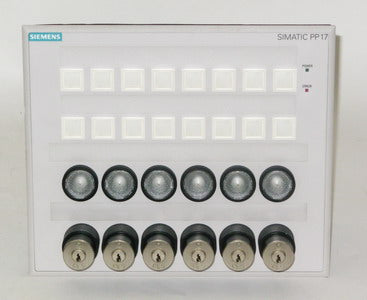 6AV3688-3CD13-0AX0 - SIMATIC Push Button Panel PP17 I 16DI/DO