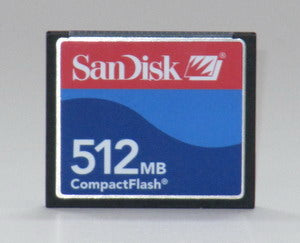 6AV6574-2AC00-2AA1 - SIMATIC HMI CF-SPEICHERKARTE 512 MB