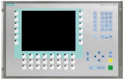 6AV6643-0DD01-1AX2 - SIMATIC HMI, MP277 10" KEY MULTIPANEL M. REMANENZSPEICHER 10,4" TFT DISPLAY