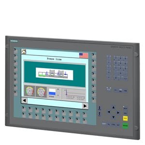 6AV6644-0BA01-2AX1 - SIMATIC HMI, MP377 12" KEY MULTIPANEL, WINDOWS CE 5.0 12" FARB-TFT-DISPLAY