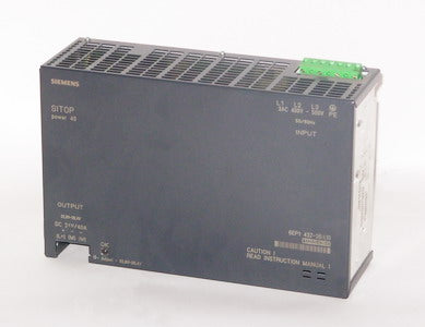 6EP1437-2BA10 - Sitop Power 24 V/40 A