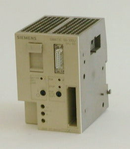 6ES5102-8MA01 - SIMATIC S5-100U, CPU 102, DC 24V/9V