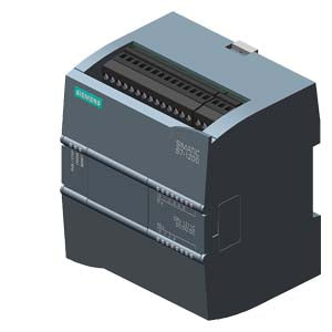 6ES7211-1AD30-0XB0 - SIMATIC S7-1200, CPU 1211C, DC/DC/DC, 6DI/4DO/2AI