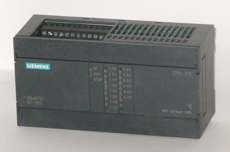 6ES7212-1AA01-0XB0 - Simatic S7-200, CPU212, 8DE, 6DA, DC/DC/DC