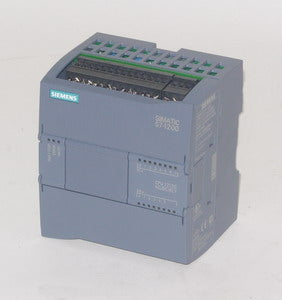 6ES7212-1BD30-0XB0 - SIMATIC S7-1200, CPU 1212C, AC/DC/RELAIS, 8DI/6DO/2AI