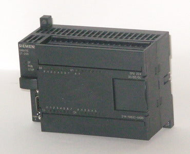 6ES7214-1AD22-0XB0 - SIMATIC S7-200, CPU 224, DC PS, 14DE DC/10DA DC