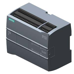 6ES7215-1BG40-0XB0 - SIMATIC S7-1200, CPU 1215C, AC/DC/RLY, 14DI/10DO/2AI/2AO