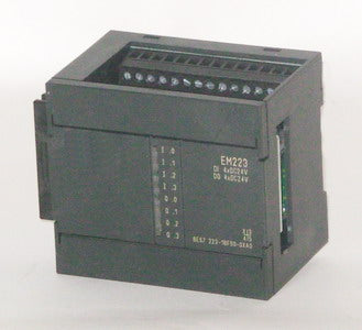 6ES7223-1BF00-0XA0 - Simatic S7-200, EM 223, 4DE/4DA, DC 24V, pot.getr.