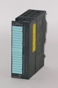 6ES7322-1BH01-0AA0 - SIMATIC S7-300, SM 322, 16DA, DC 24V/0.5A, potentialgetrennt