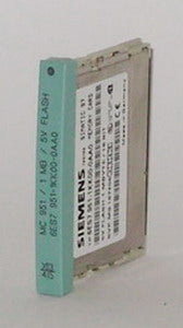 6ES7951-1KK00-0AA0 - S7 MEMORY CARD, FLASH-EPROM, 1MB, KURZ