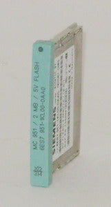 6ES7951-1KL00-0AA0 - S7 MEMORY CARD, FLASH-EPROM, 2MB, KURZ