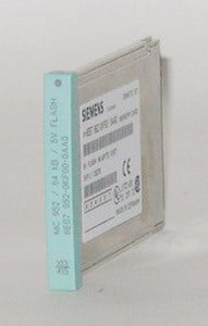 6ES7952-0KF00-0AA0 - SIMATIC S7, MEMORY CARD, FEPROM, 64KB, LANG