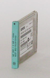 6ES7952-1AL00-0AA0 - SIMATIC S7, MEMORY CARD, RAM, 2MB, LANG