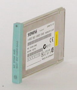 6ES7952-1AM00-0AA0 - SIMATIC S7, MEMORY CARD, RAM, 4MB, LANG