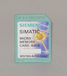 6ES7953-8LF11-0AA0 - SIMATIC S7, MICRO MEMORY CARD, 64KB