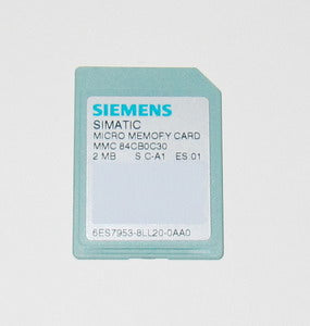 6ES7953-8LL00-0AA0 - SIMATIC S7, MICRO MEMORY CARD, 2MB